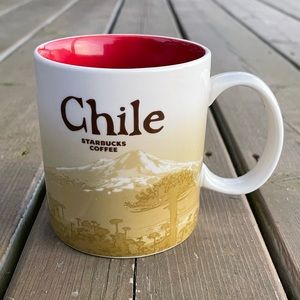 Starbucks Global Icon 2016 Chile Coffee Mug
